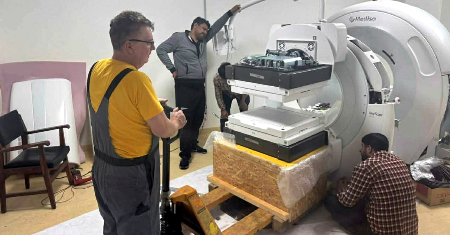 वीरले भित्र्यायो अत्याधुनिक ल्याब मेसिन