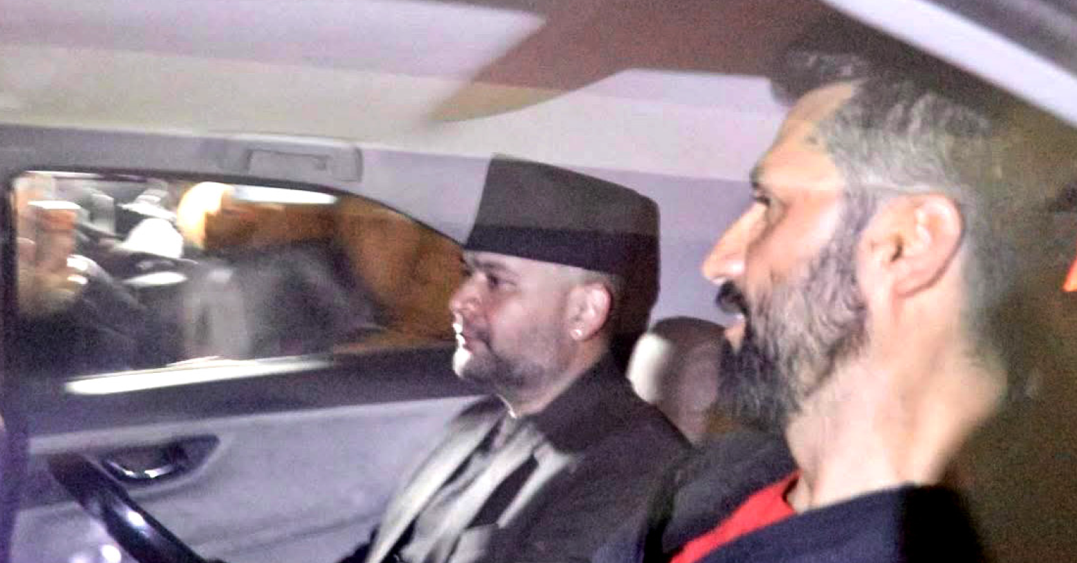 रवि–बालेन अब 'एउटै गाडी'मा